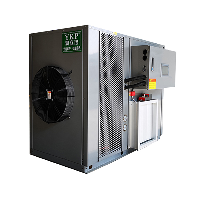 YKP Small Commercial Fruit Drying Machine 100KG To 120KG Gray 1600*1080*1288mm YK - 72RD